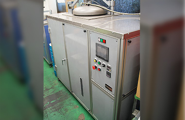 Compact High-performance Solvent Cleaning Machine